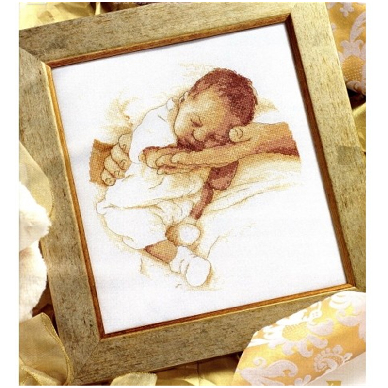 3930 Cross Stitch Kit Cross-st - Cotton Embroidery Thread Skeins ulasan dan harga