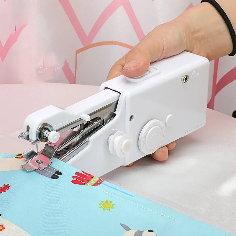 Portable Sewing Machine Manual - Mini Electric Sewing Machine Handheld ulasan dan harga