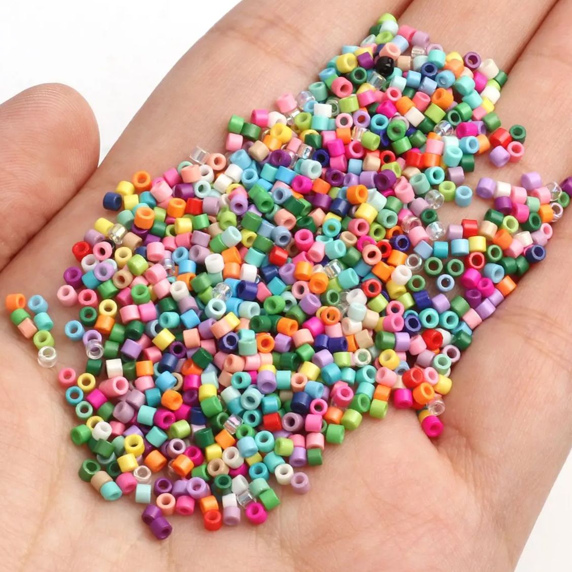 2000pcs/lot 2mm 34Color Japane - Glass Seed Beads 2Mm Jewelry Making ulasan dan harga