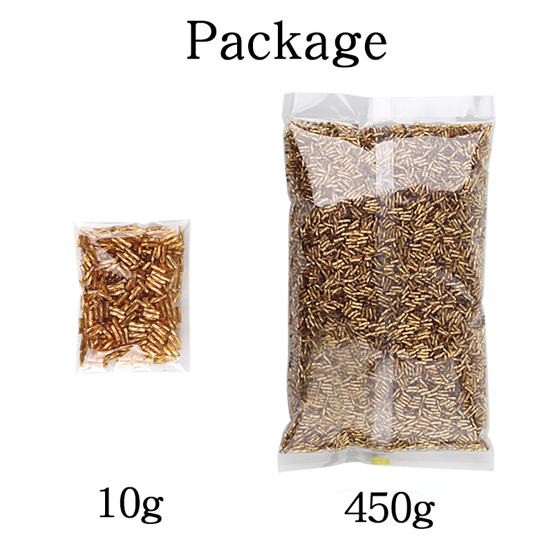 Louleur Twist Bugles Czech Gla - Glass Seed Beads 2Mm Jewelry Making ulasan dan harga