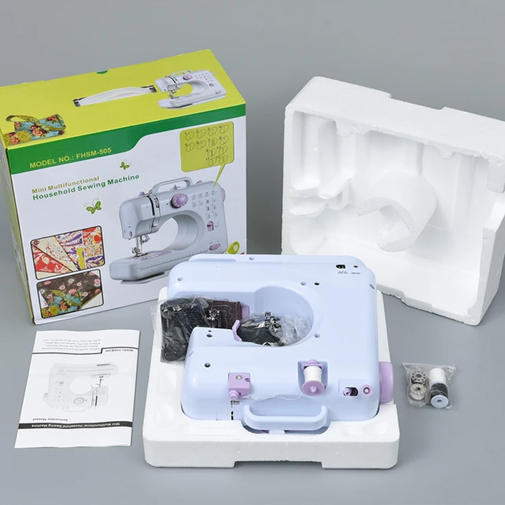 INNE Portable Sewing Machine M - Mini Electric Sewing Machine Handheld ulasan dan harga