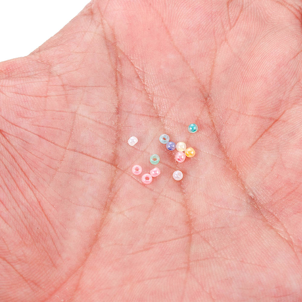 1000/1800Pcs 2mm Candy Color C - Glass Seed Beads 2Mm Jewelry Making ulasan dan harga