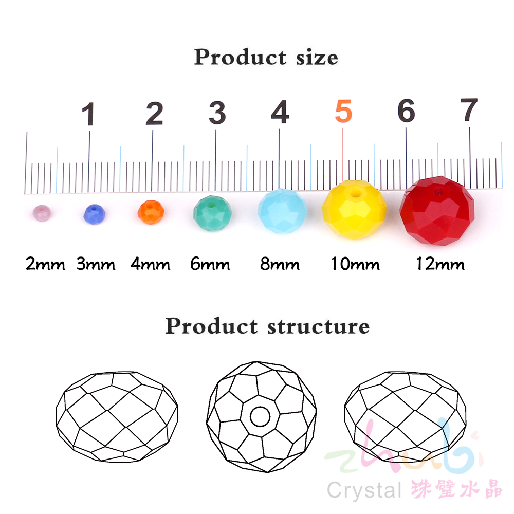2mm 3mm 4mm Czech Crystal Roun - Glass Seed Beads 2Mm Jewelry Making ulasan dan harga