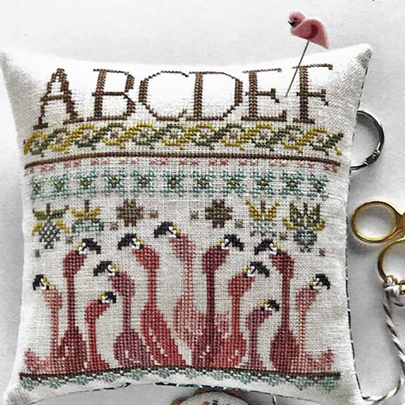 ZC133 Cross stitch kits Cross- - Cotton Embroidery Thread Skeins ulasan dan harga