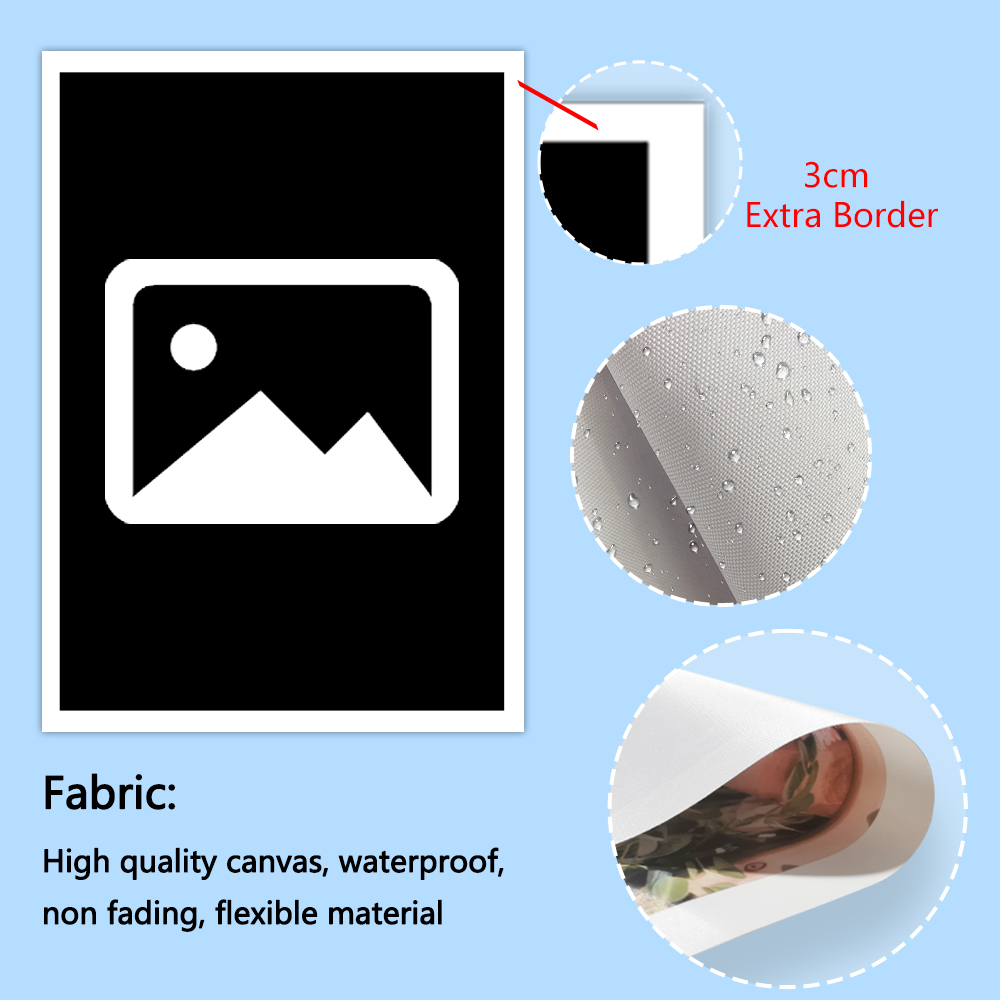 1pc Custom all size Canvas Pos - Painting Supplies ulasan dan harga