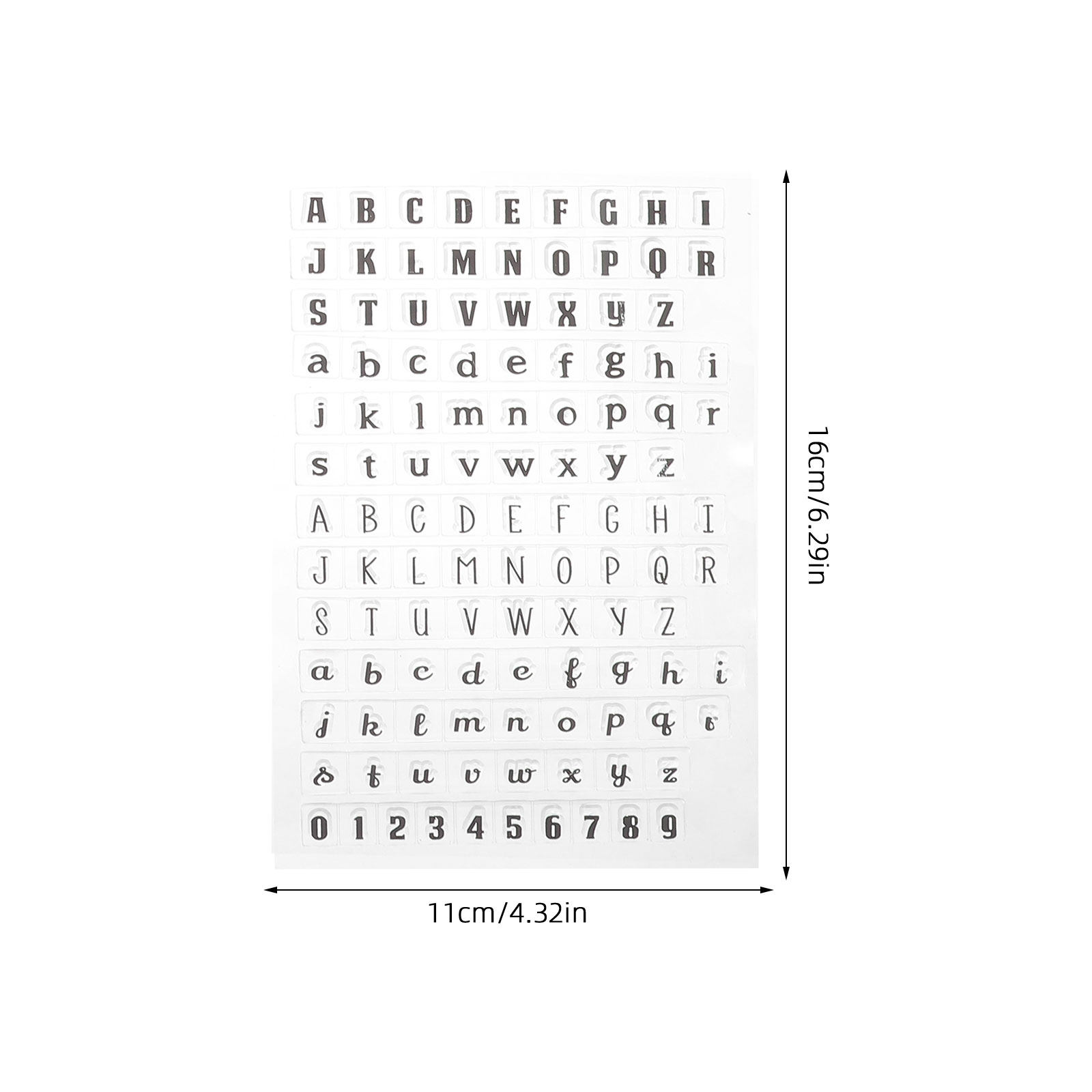 4Pcs Silicone Clear Stamps Tra - Clear Silicone Stamps For Card Making ulasan dan harga