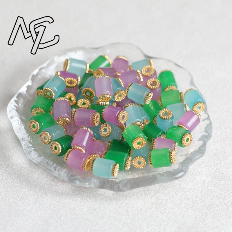 10pcs Natural Three-colored Ja - Beading ulasan dan harga