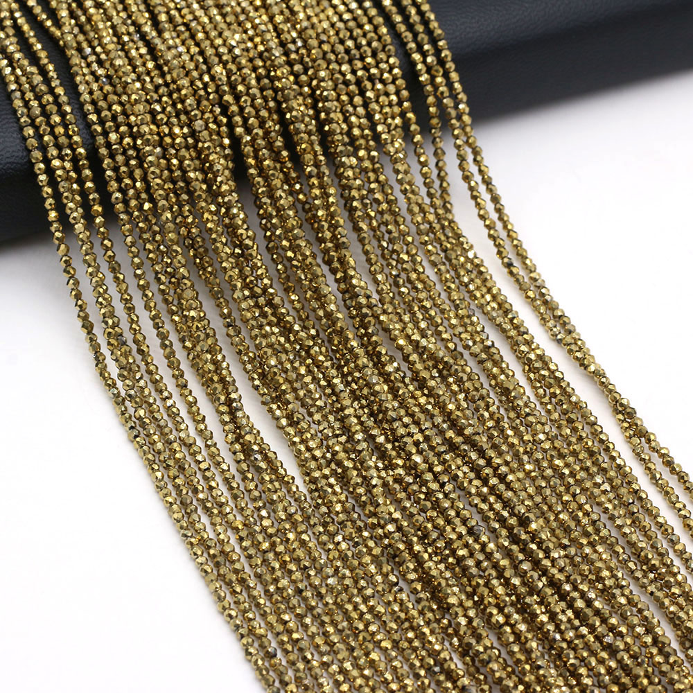 5Piece 2mm Golden Yellow Natur - Glass Seed Beads 2Mm Jewelry Making ulasan dan harga