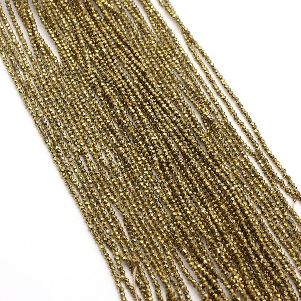 5Piece 2mm Golden Yellow Natur - Glass Seed Beads 2Mm Jewelry Making ulasan dan harga