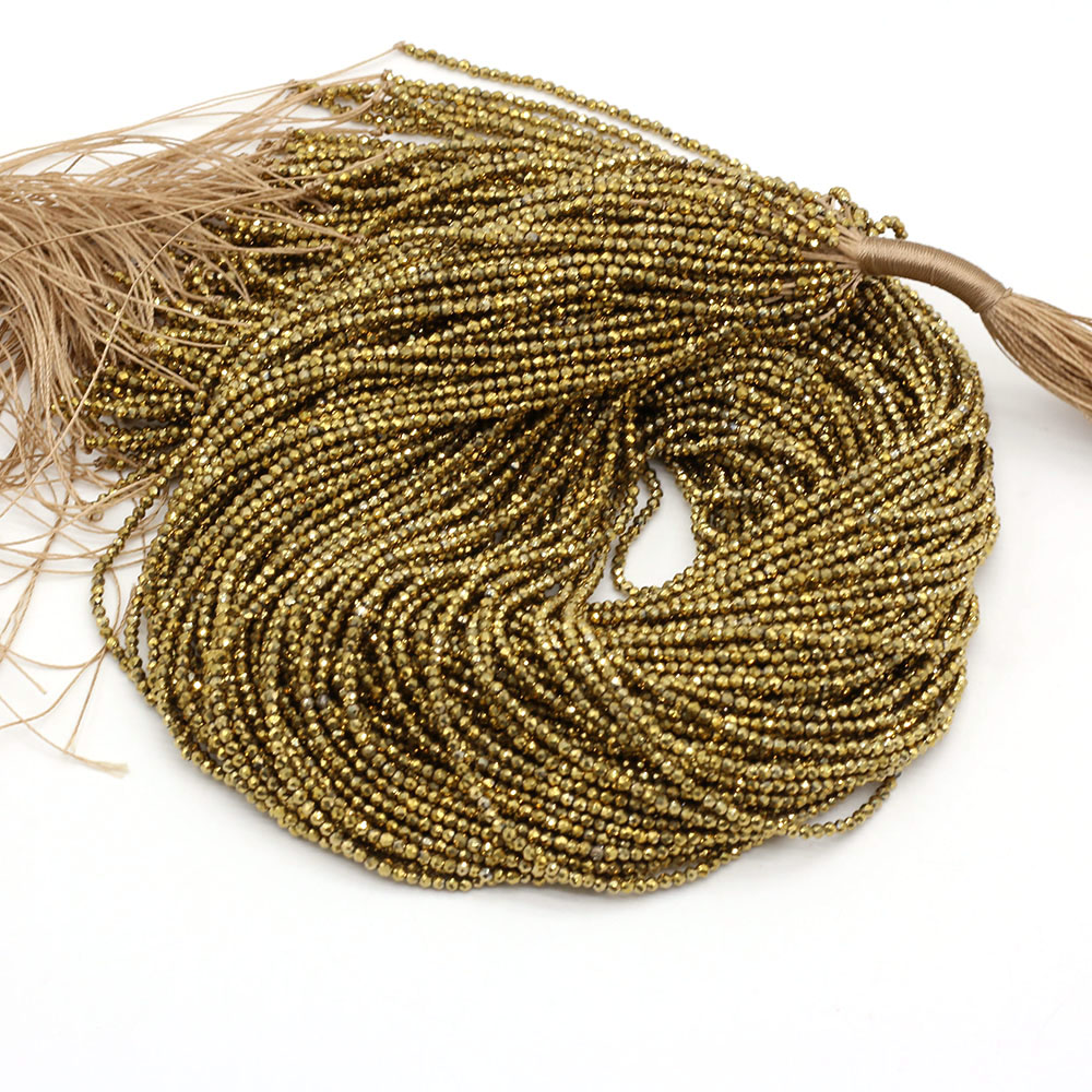 5Piece 2mm Golden Yellow Natur - Glass Seed Beads 2Mm Jewelry Making ulasan dan harga
