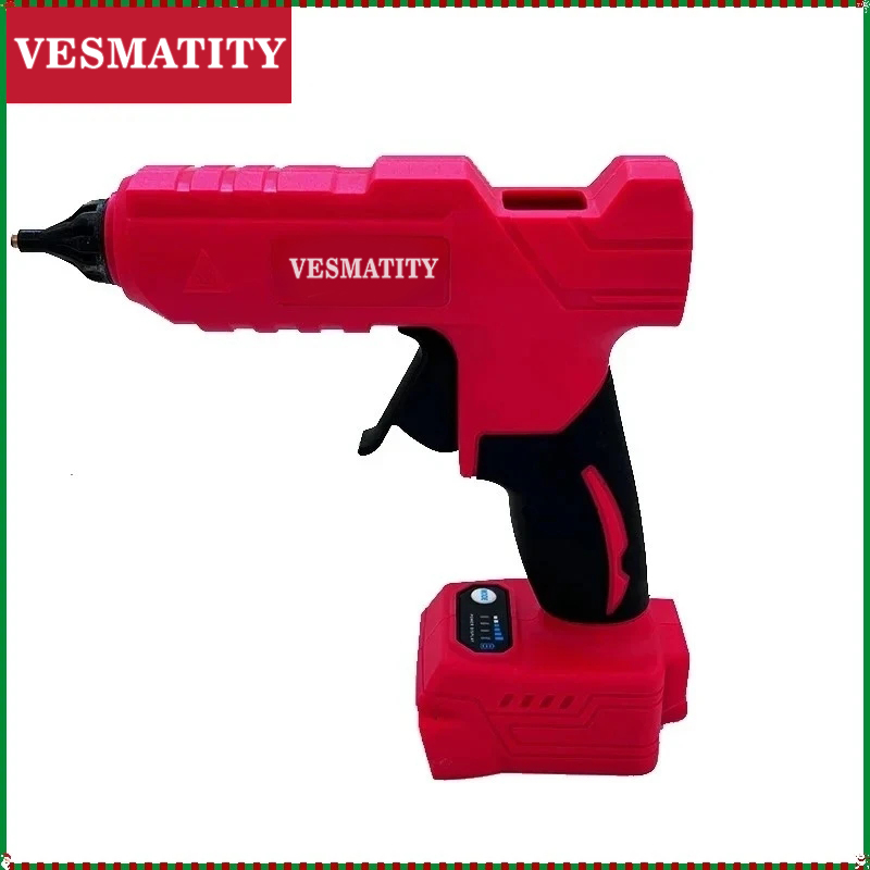 Cordless electric handheld hot - Hot Melt Glue Gun Cordless ulasan dan harga
